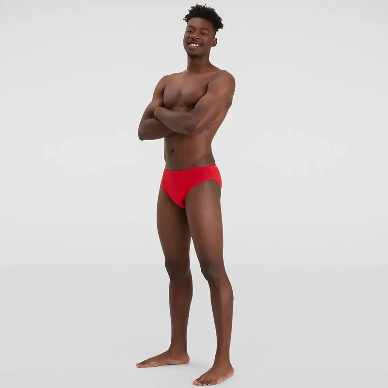 Speedo - Men's Eco Endurance  7cm Brief - Red