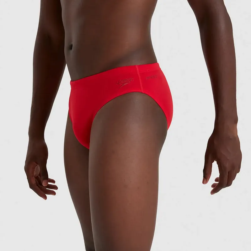 Speedo - Men's Eco Endurance  7cm Brief - Red