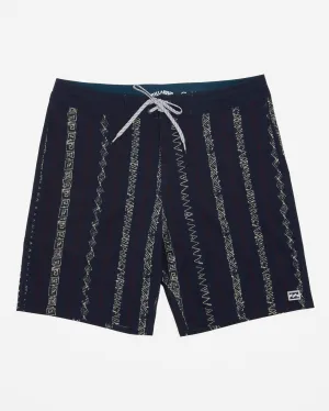 Sundays Lo Tide 19" Boardshorts - Indigo