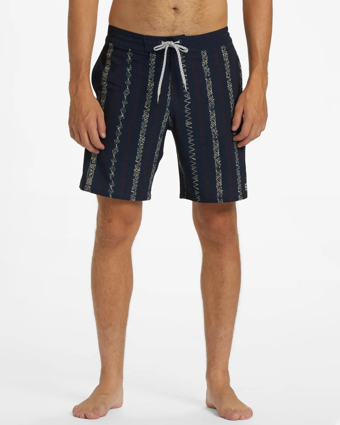 Sundays Lo Tide 19" Boardshorts - Indigo