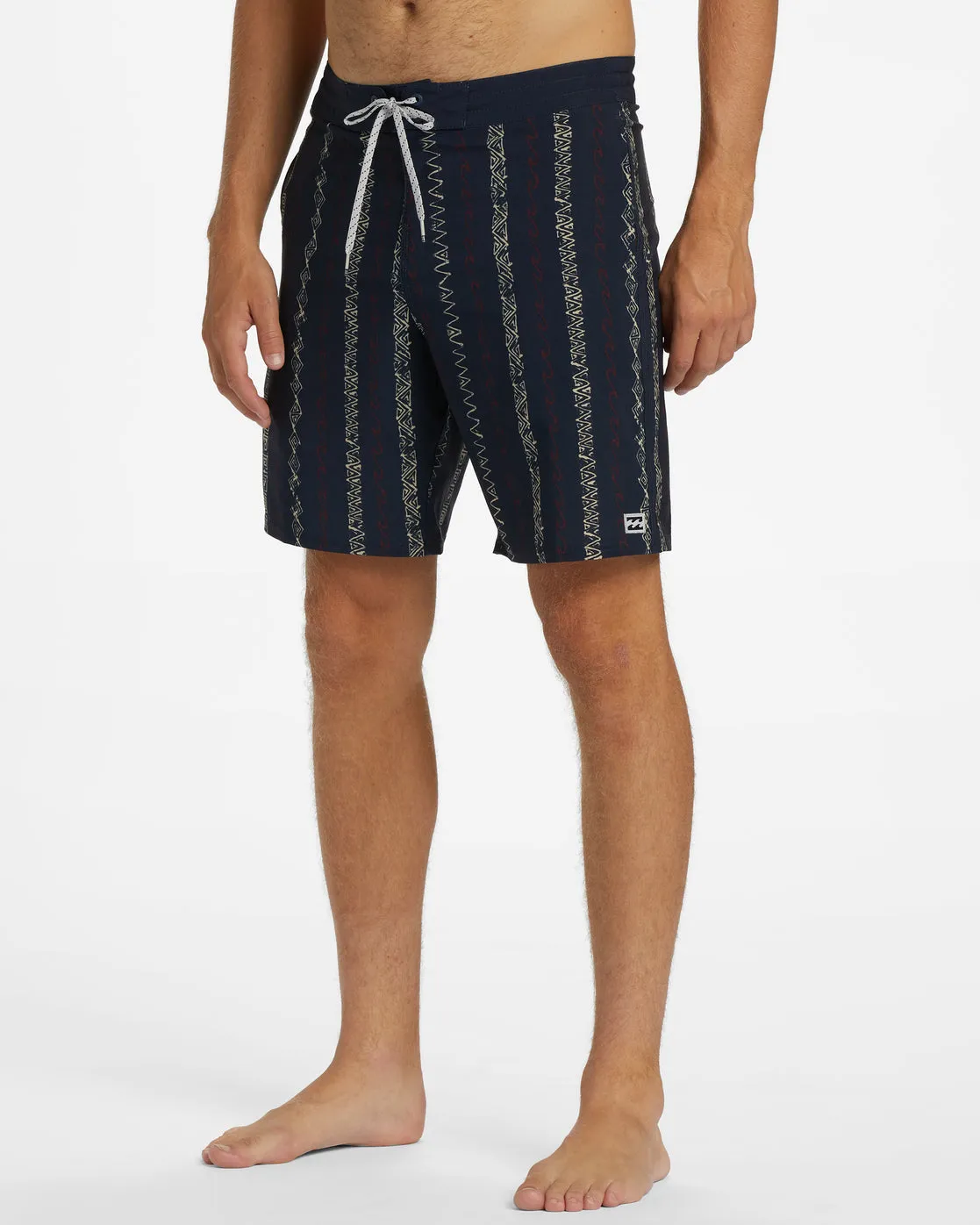 Sundays Lo Tide 19" Boardshorts - Indigo