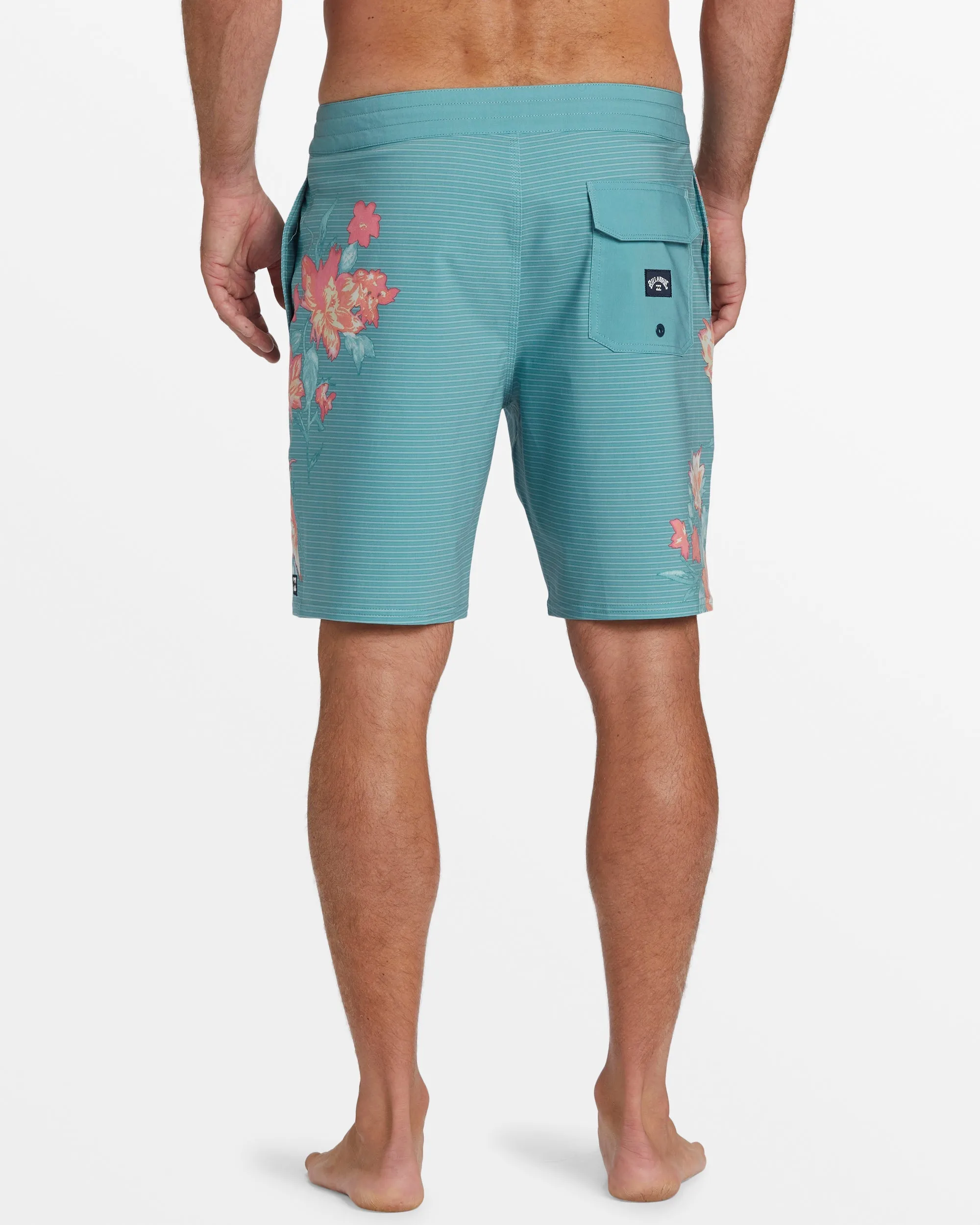 Sundays Lo Tide 19" Boardshorts - Teal