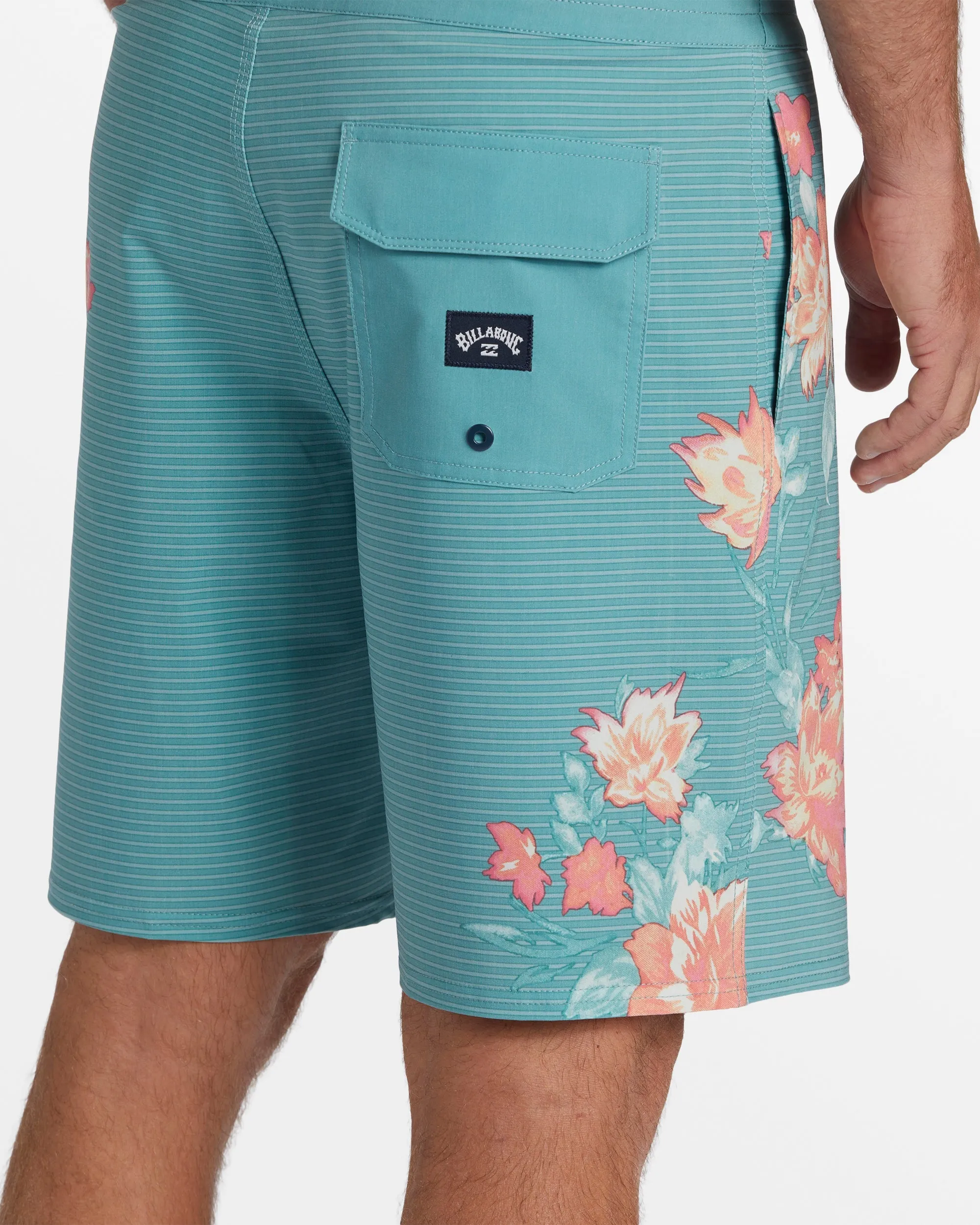 Sundays Lo Tide 19" Boardshorts - Teal