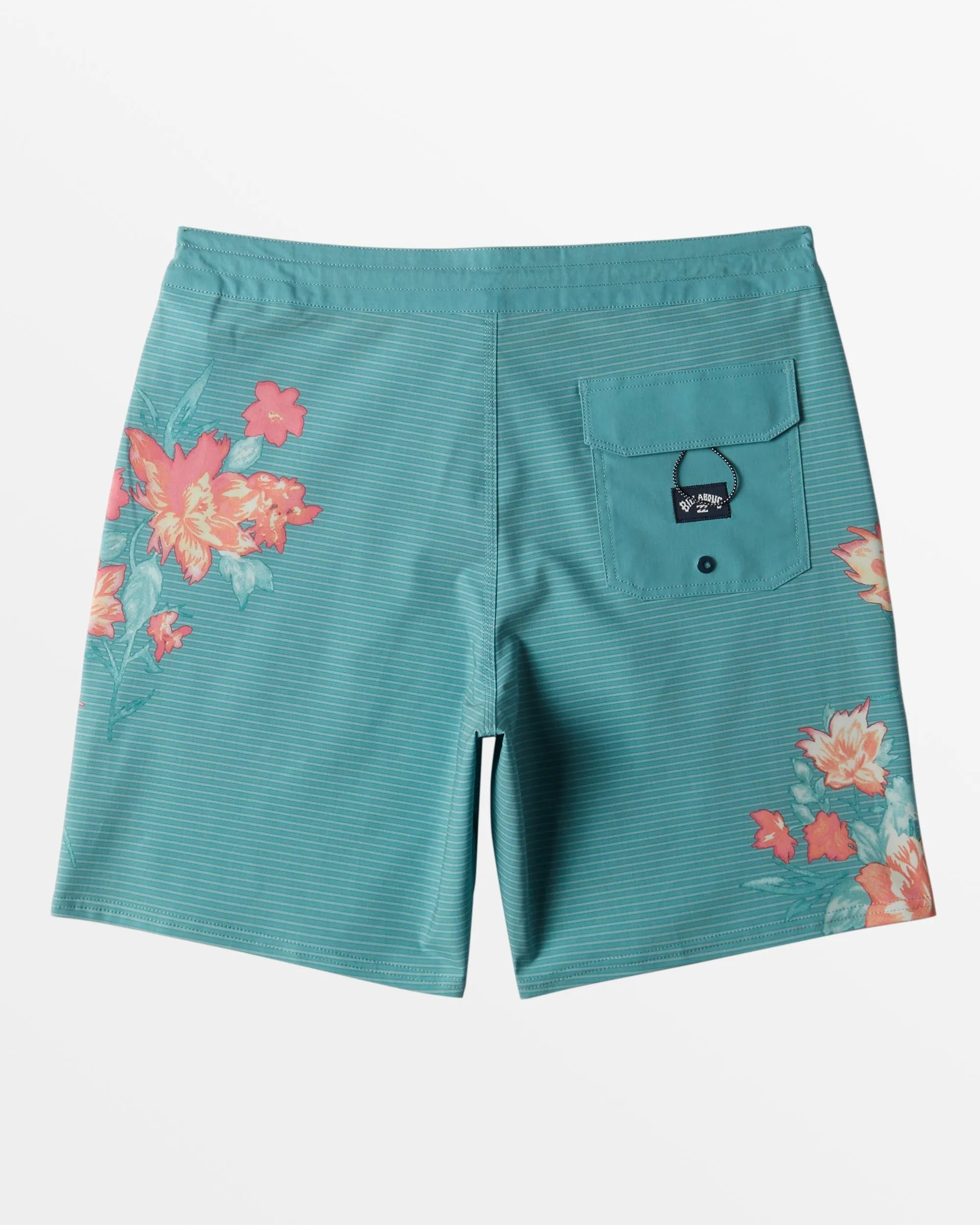 Sundays Lo Tide 19" Boardshorts - Teal