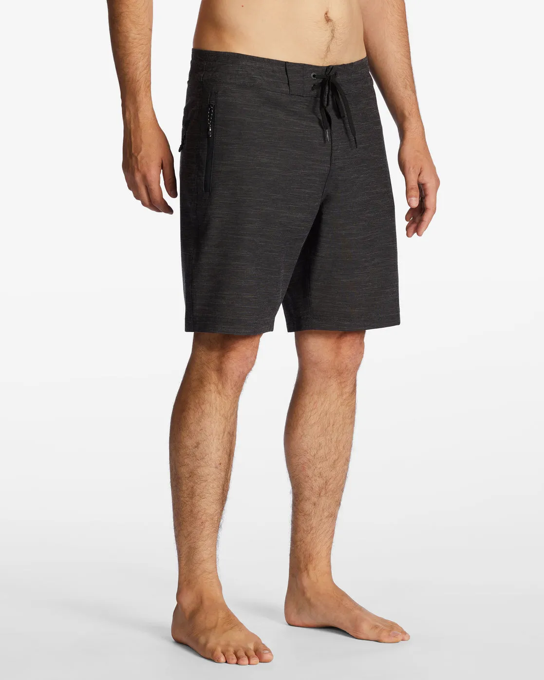 Surftrek Lo Tide 18" Boardshorts - Black