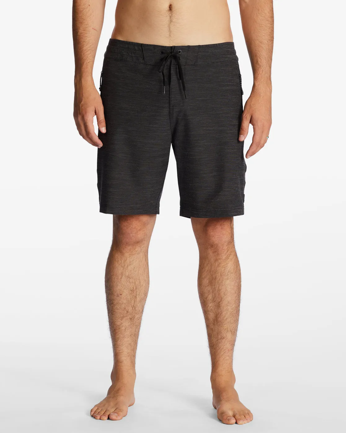 Surftrek Lo Tide 18" Boardshorts - Black