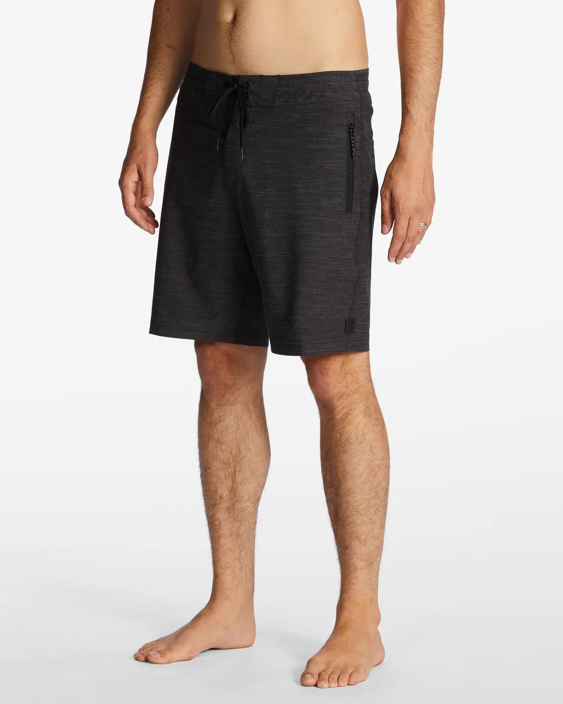 Surftrek Lo Tide 18" Boardshorts - Black