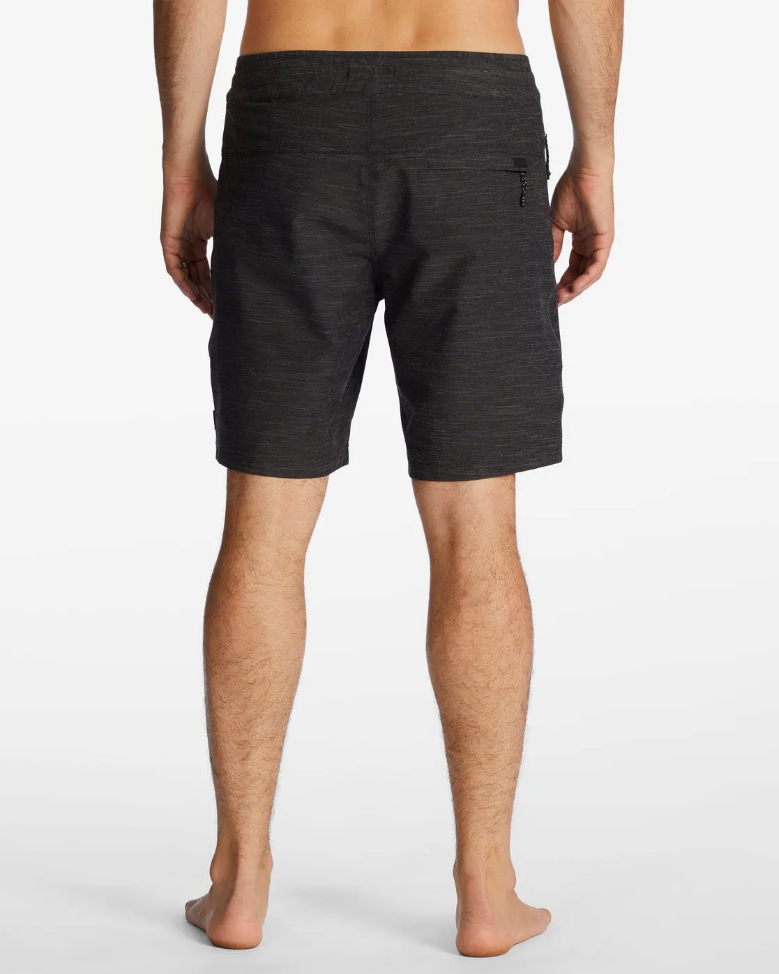 Surftrek Lo Tide 18" Boardshorts - Black