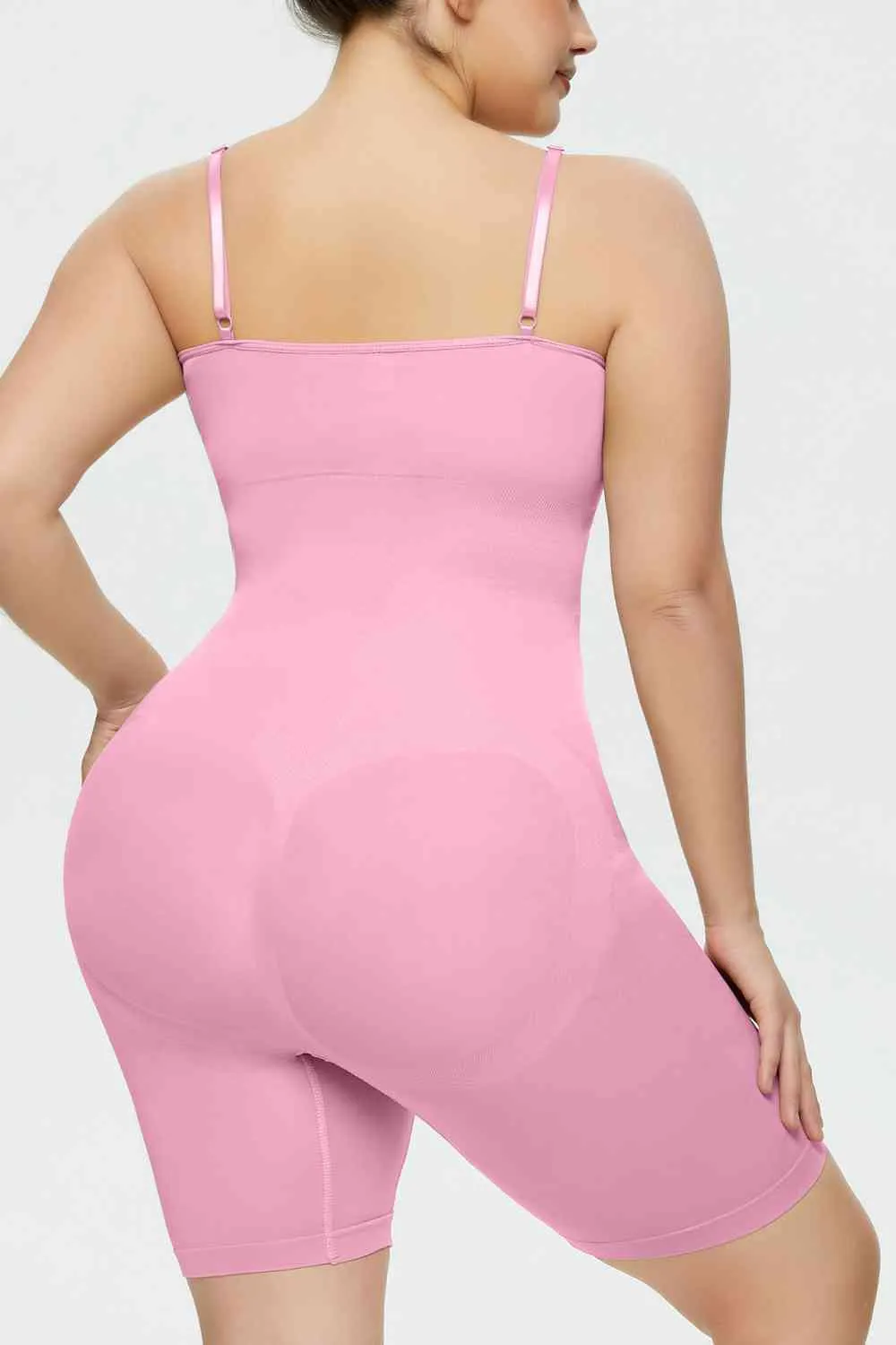 TEEK - Spaghetti Strap Shaping Romper