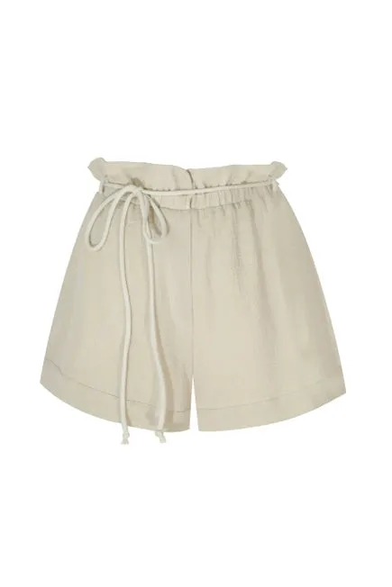 The Handloom June Short - Oatmeal