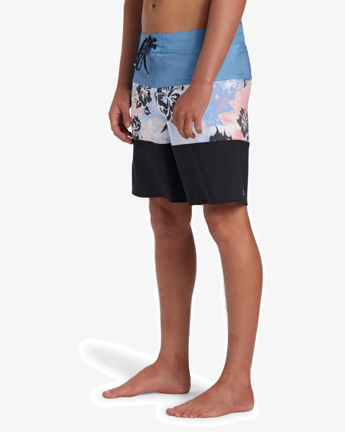 Tribong Pro 18" Boardshorts - Blue