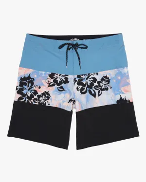 Tribong Pro 18" Boardshorts - Blue