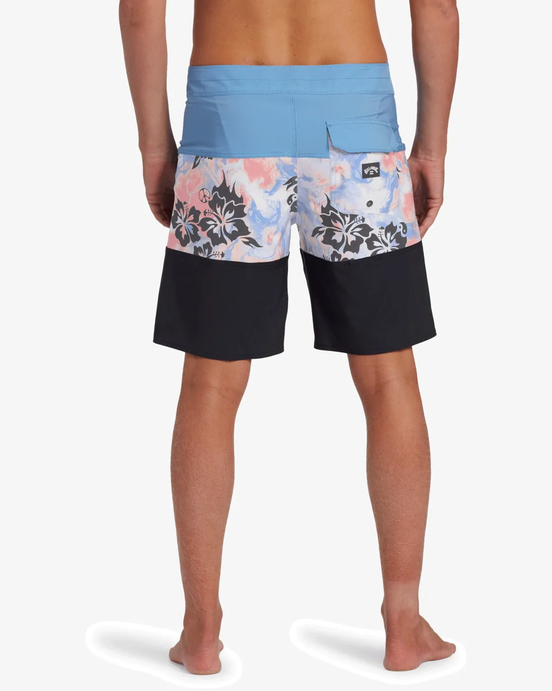 Tribong Pro 18" Boardshorts - Blue