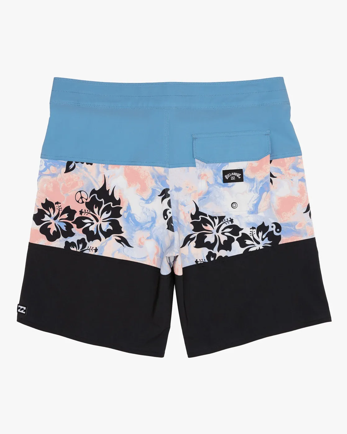 Tribong Pro 18" Boardshorts - Blue