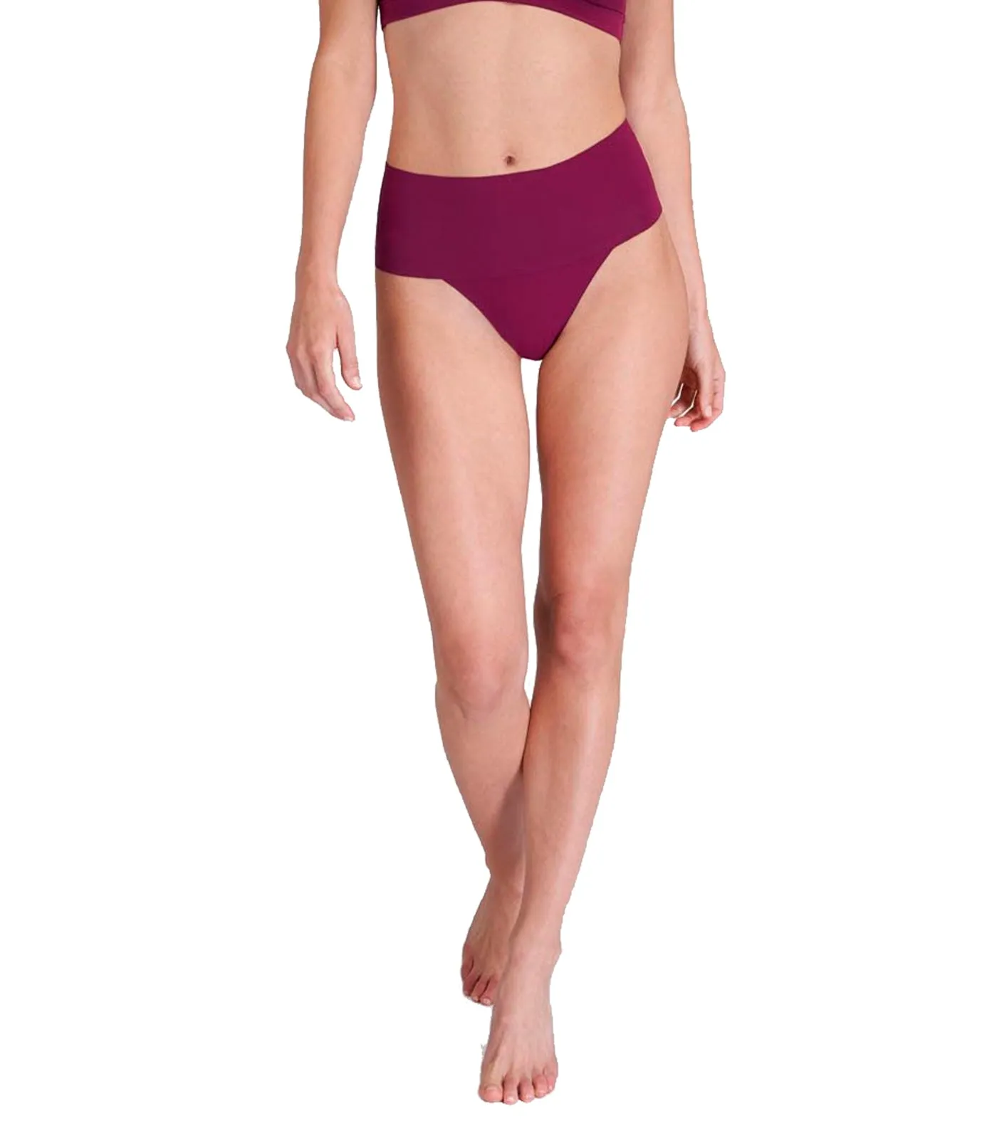 Undie-tectable® Thong Bordeaux