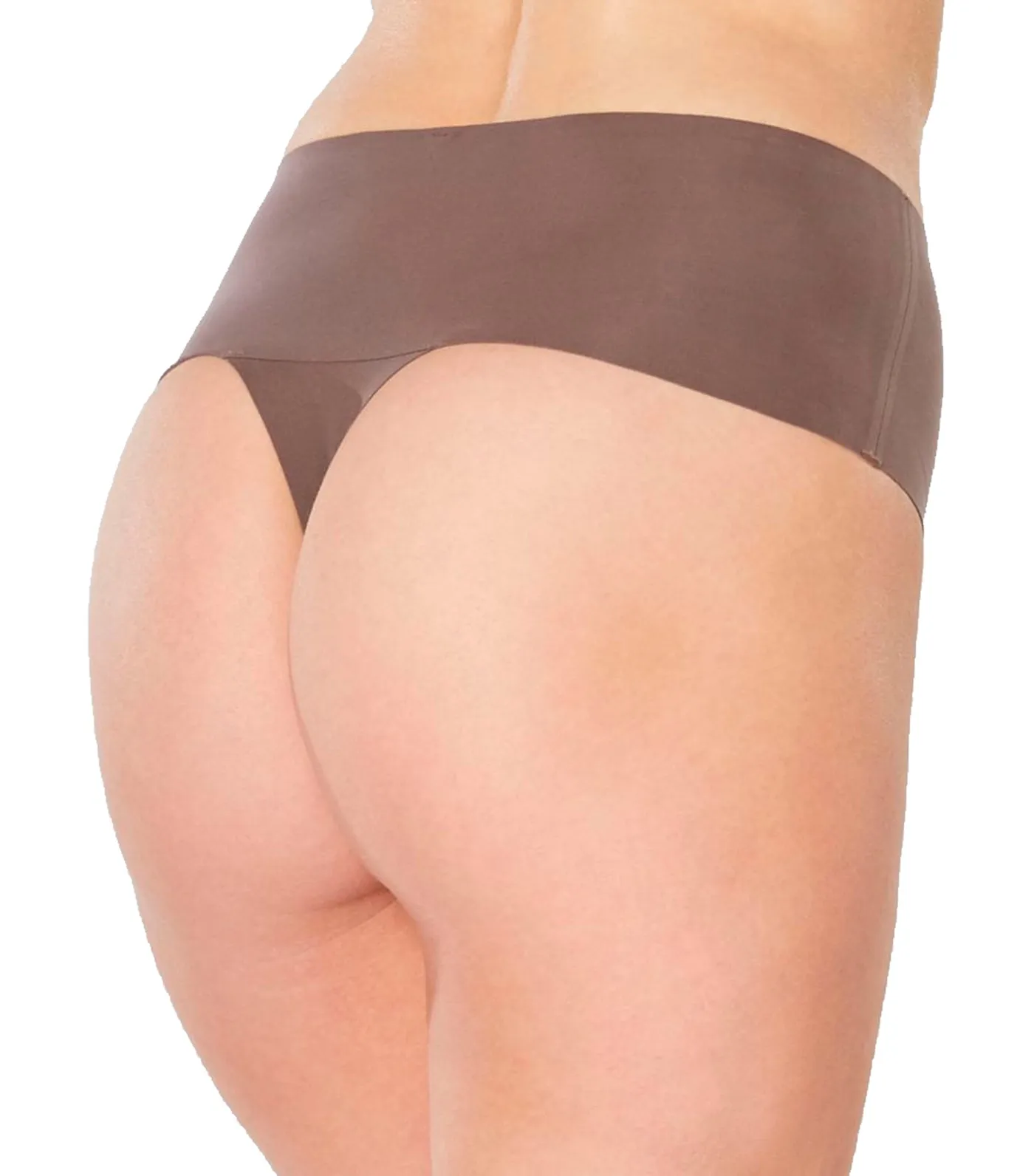 Undie-tectable® Thong Umber Ash