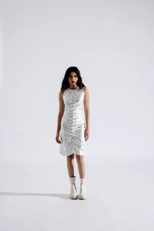 White Lily Smock Dress