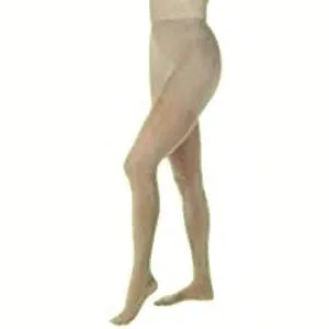 Xlg Waist Hght, Beige Clsd Toe, Ultrasheer, 20-30