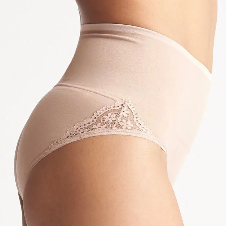 Yummie - Lace Insert Light Shaping Brief - More Colors