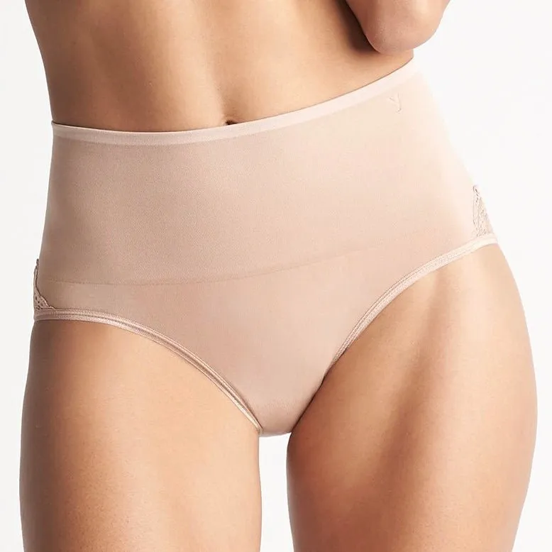 Yummie - Lace Insert Light Shaping Brief - More Colors