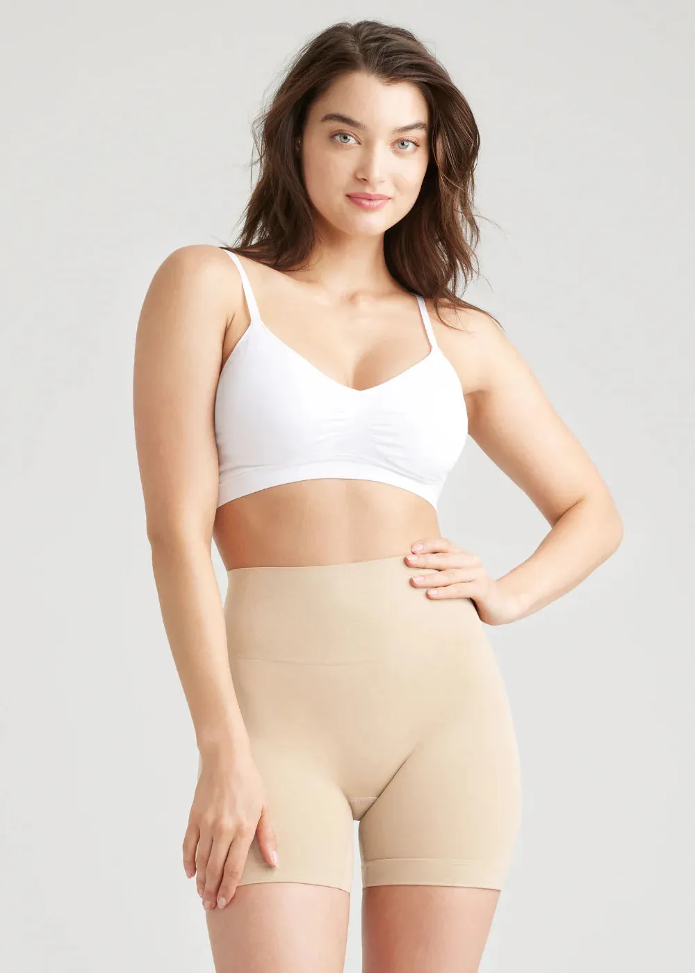 YUMMIE YT5-159 ULTRALIGHT SEAMLESS SHAPING SHORT