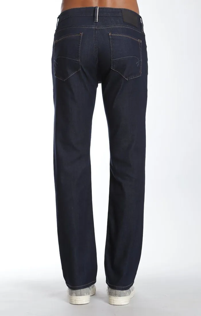 ZACH STRAIGHT LEG IN INDIGO SHADED COATED WHITE EDGE